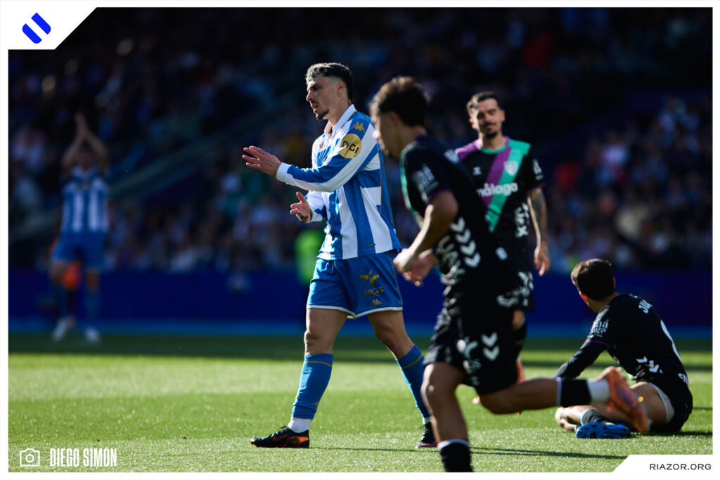 Deportivo de la Coruna v Malaga CF – LaLiga Hypermotion