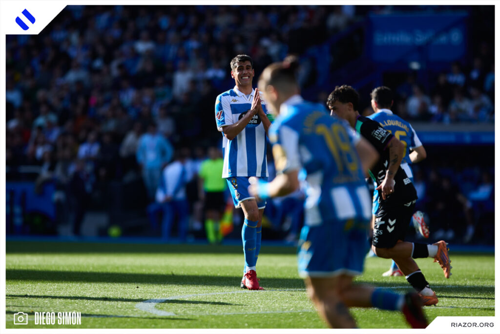 Deportivo de la Coruna v Malaga CF – LaLiga Hypermotion