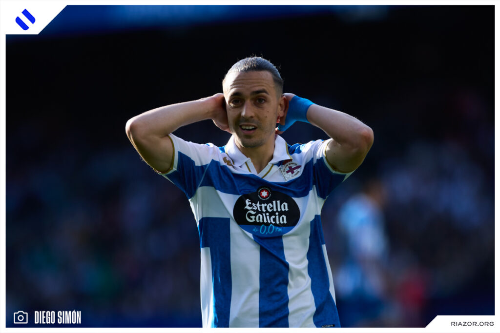 Deportivo de la Coruna v Malaga CF – LaLiga Hypermotion