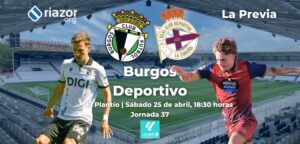 Burgos CF vs Deportivo previa