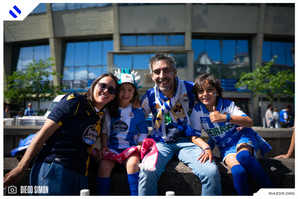 Deportivo de la Coruna v FC Andorra – LaLiga Hypermotion