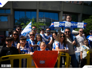 Deportivo de la Coruna v FC Andorra – LaLiga Hypermotion