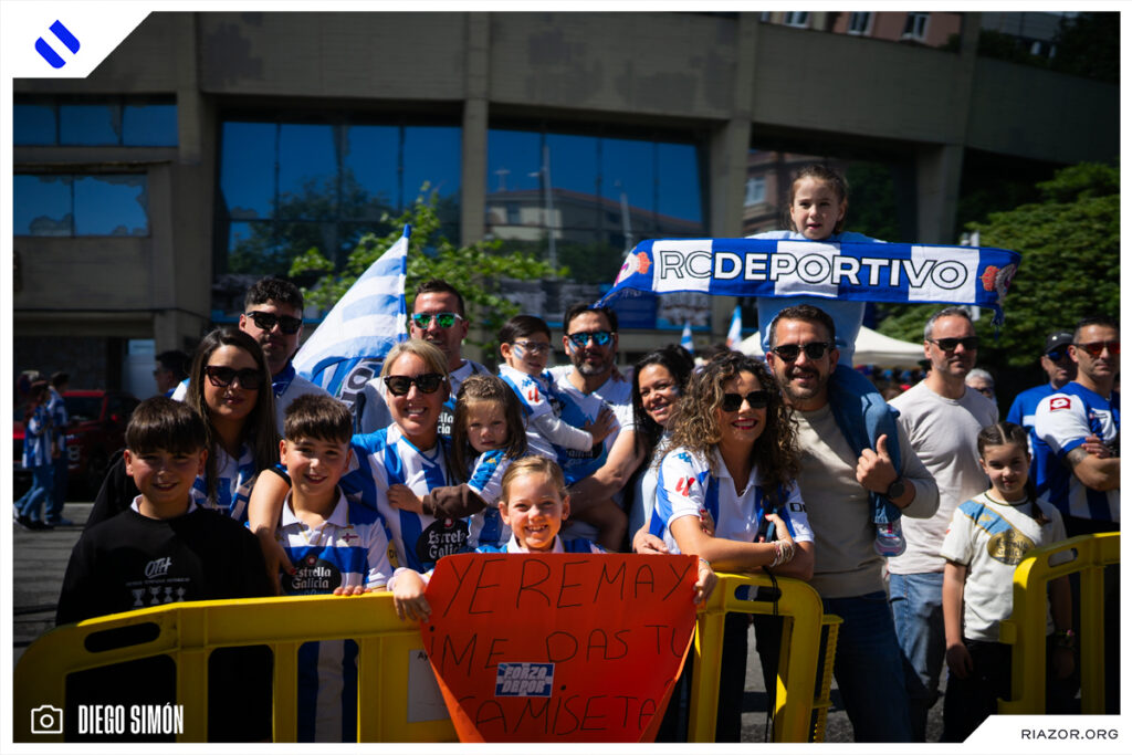 Deportivo de la Coruna v FC Andorra – LaLiga Hypermotion