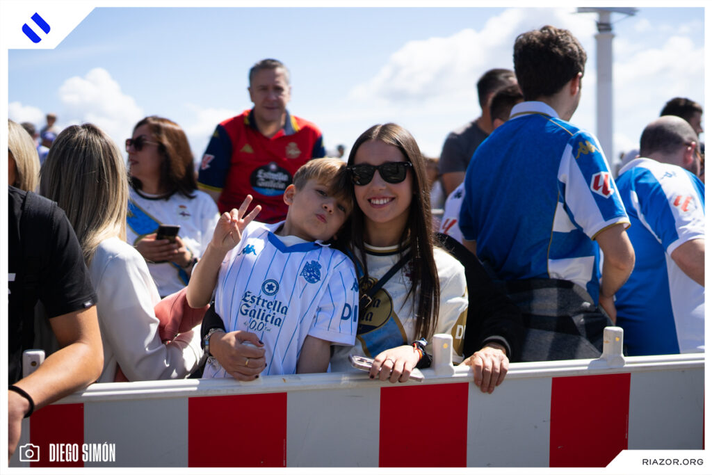 Deportivo de la Coruna v FC Andorra – LaLiga Hypermotion