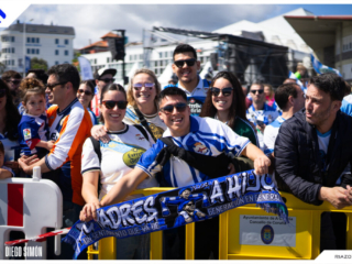 Deportivo de la Coruna v FC Andorra – LaLiga Hypermotion