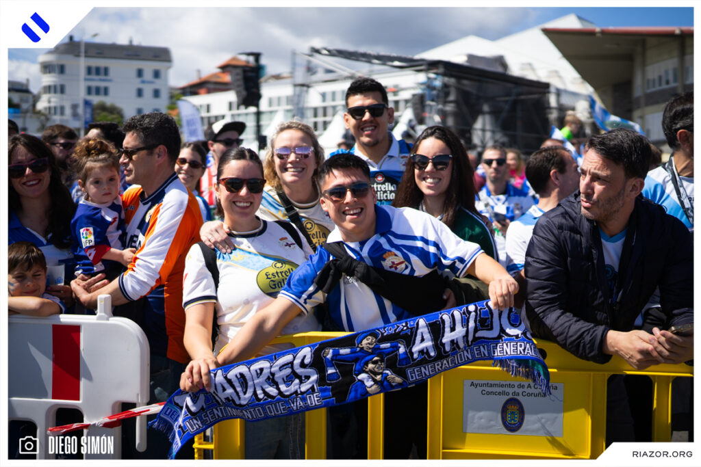 Deportivo de la Coruna v FC Andorra – LaLiga Hypermotion