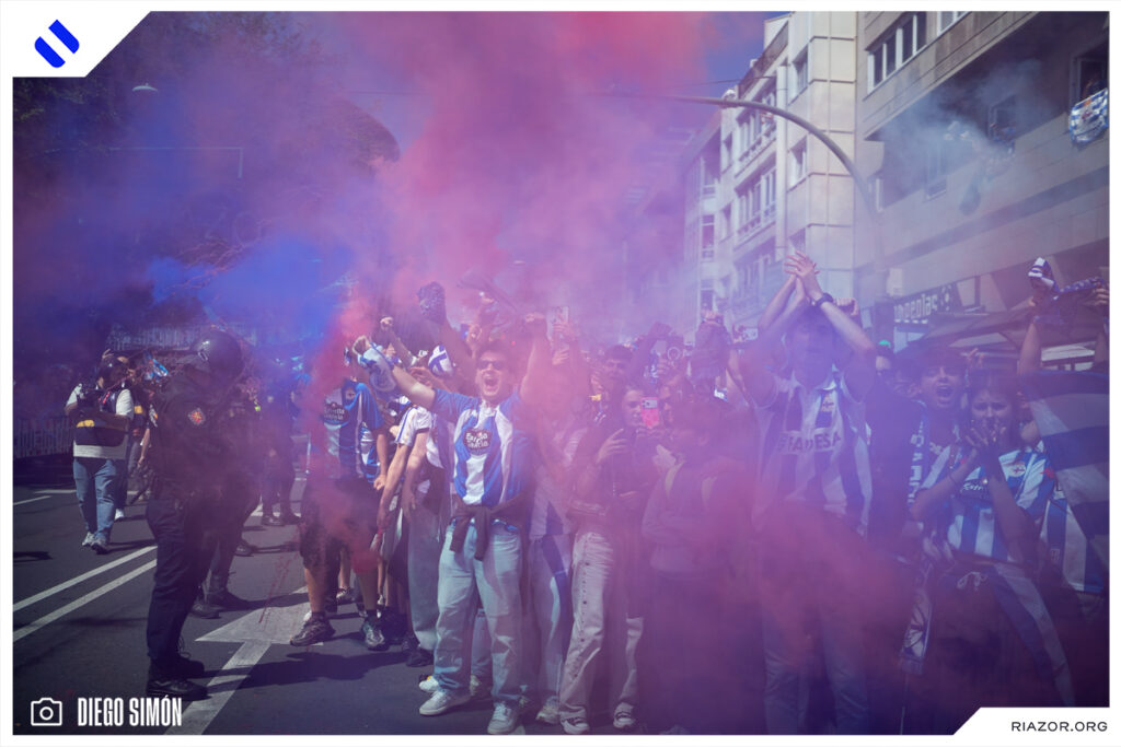 Deportivo de la Coruna v FC Andorra – LaLiga Hypermotion