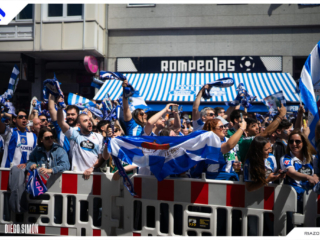 Deportivo de la Coruna v FC Andorra – LaLiga Hypermotion