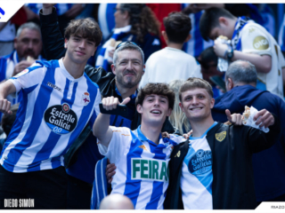 Deportivo de la Coruna v FC Andorra – LaLiga Hypermotion