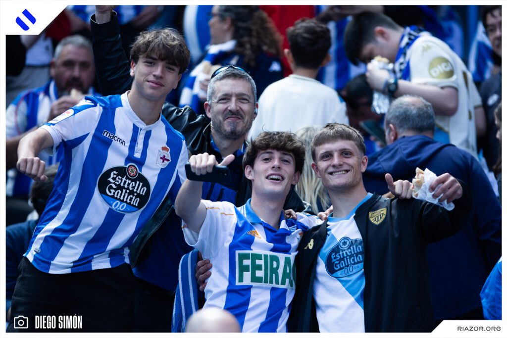 Deportivo de la Coruna v FC Andorra – LaLiga Hypermotion