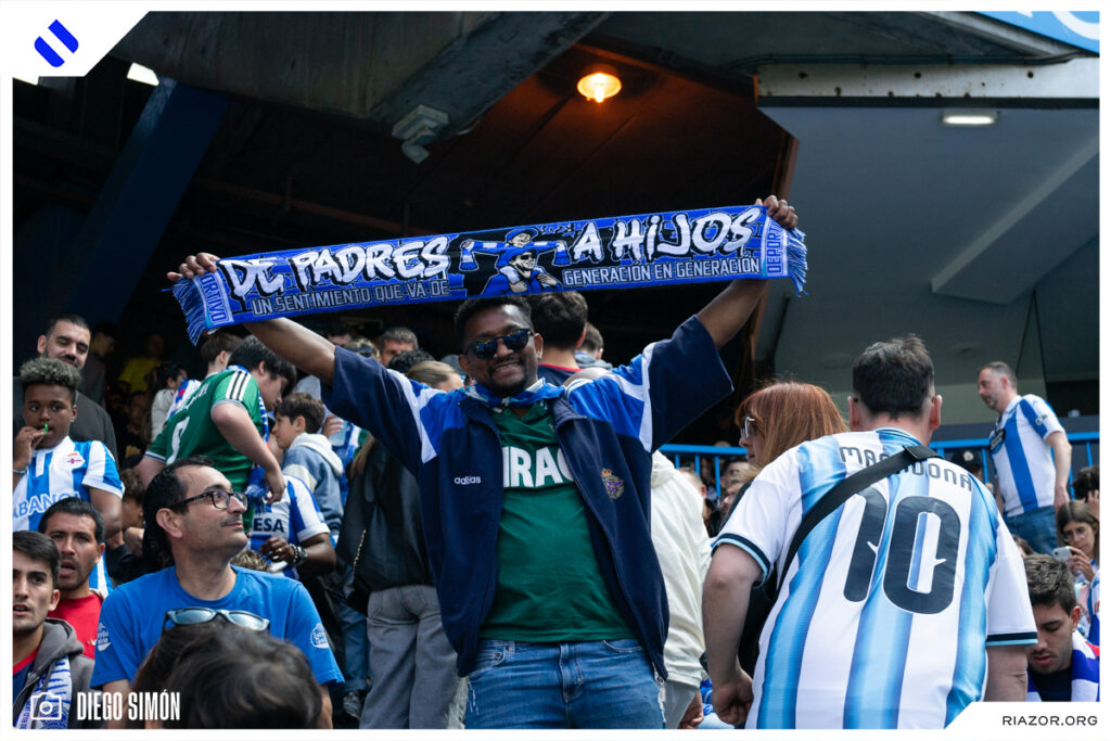 Deportivo de la Coruna v FC Andorra – LaLiga Hypermotion