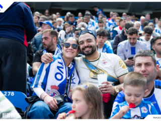 Deportivo de la Coruna v FC Andorra – LaLiga Hypermotion