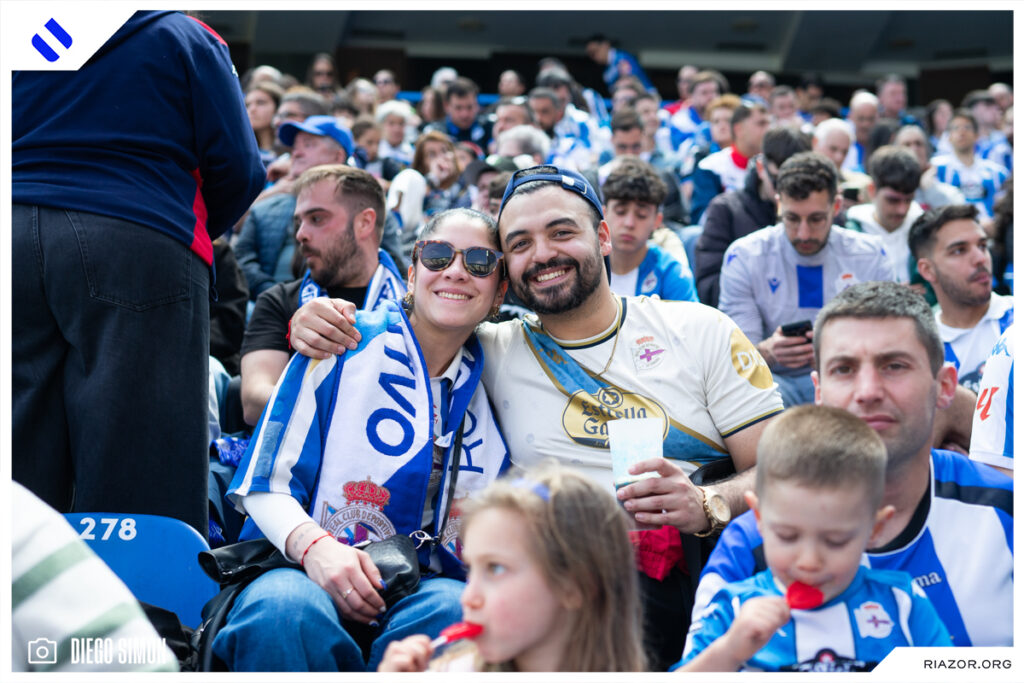 Deportivo de la Coruna v FC Andorra – LaLiga Hypermotion