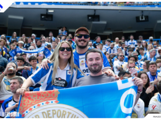 Deportivo de la Coruna v FC Andorra – LaLiga Hypermotion