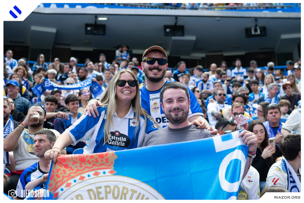 Deportivo de la Coruna v FC Andorra – LaLiga Hypermotion