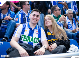 Deportivo de la Coruna v FC Andorra – LaLiga Hypermotion
