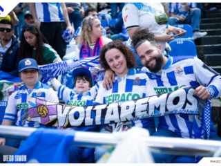 Deportivo de la Coruna v FC Andorra – LaLiga Hypermotion