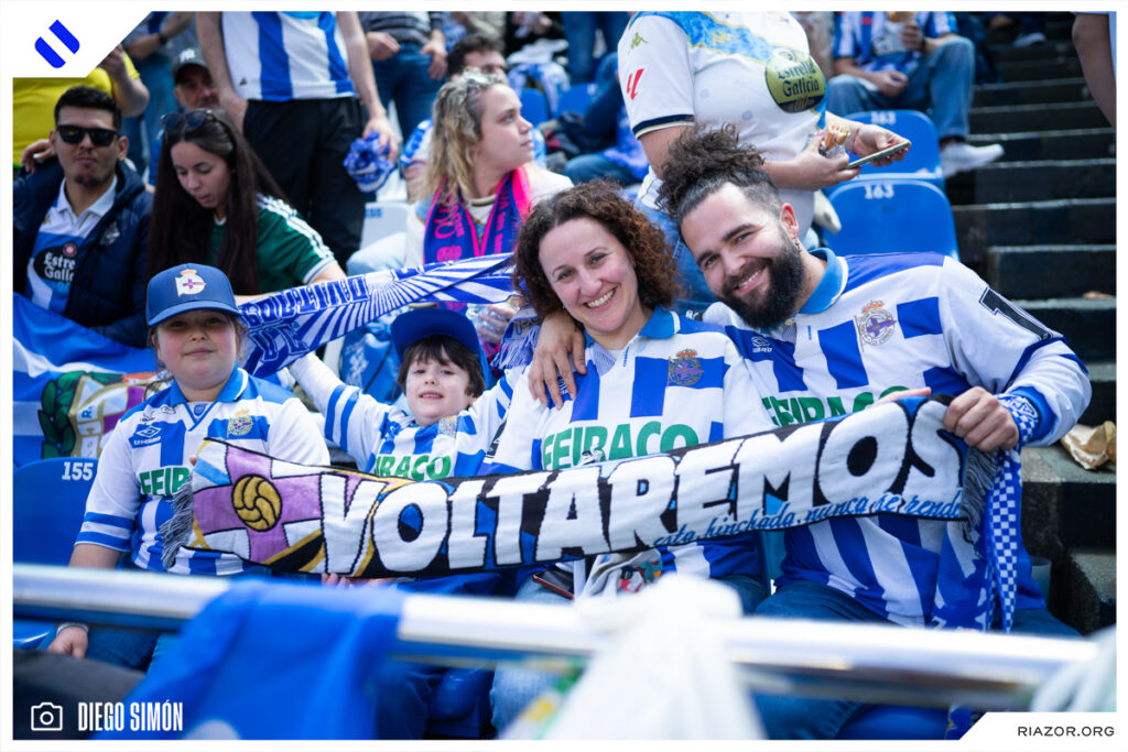 Deportivo de la Coruna v FC Andorra – LaLiga Hypermotion