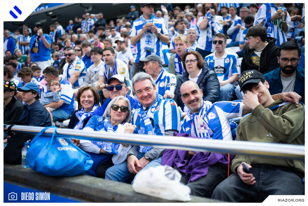 Deportivo de la Coruna v FC Andorra – LaLiga Hypermotion