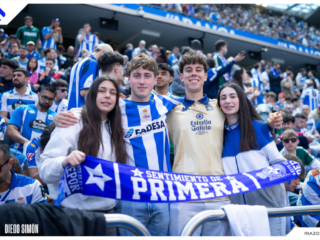 Deportivo de la Coruna v FC Andorra – LaLiga Hypermotion