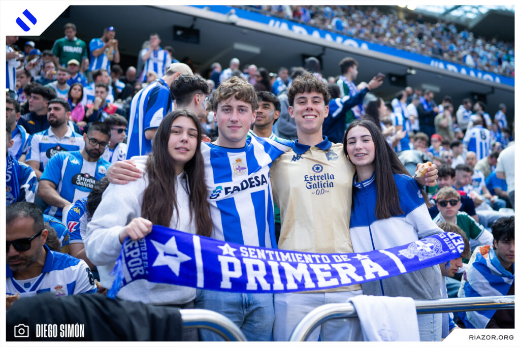 Deportivo de la Coruna v FC Andorra – LaLiga Hypermotion