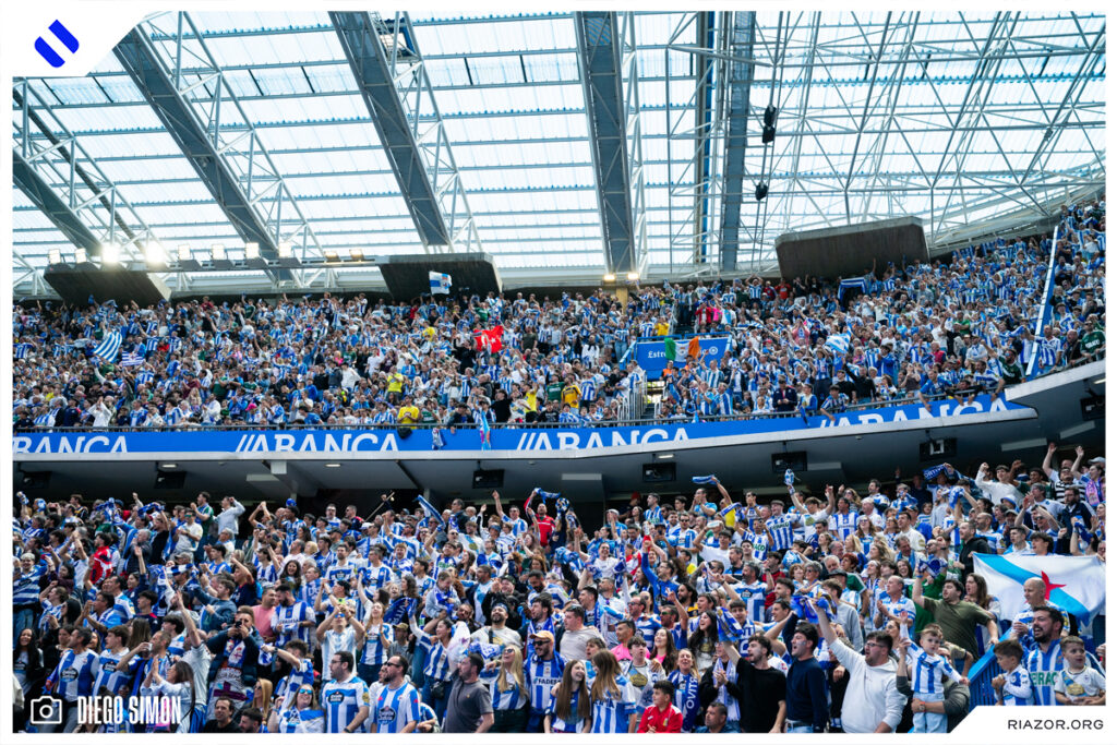 Deportivo de la Coruna v FC Andorra – LaLiga Hypermotion
