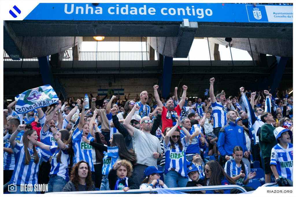 Deportivo de la Coruna v FC Andorra – LaLiga Hypermotion