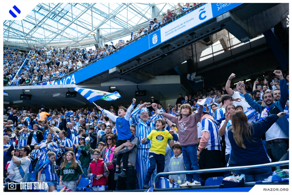 Deportivo de la Coruna v FC Andorra – LaLiga Hypermotion