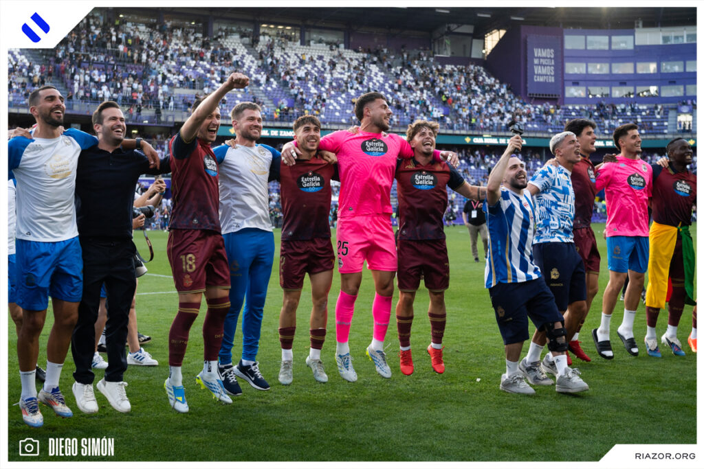 Deportivo de la Coruna v Real Valladolid CF – LaLiga Hypermotion
