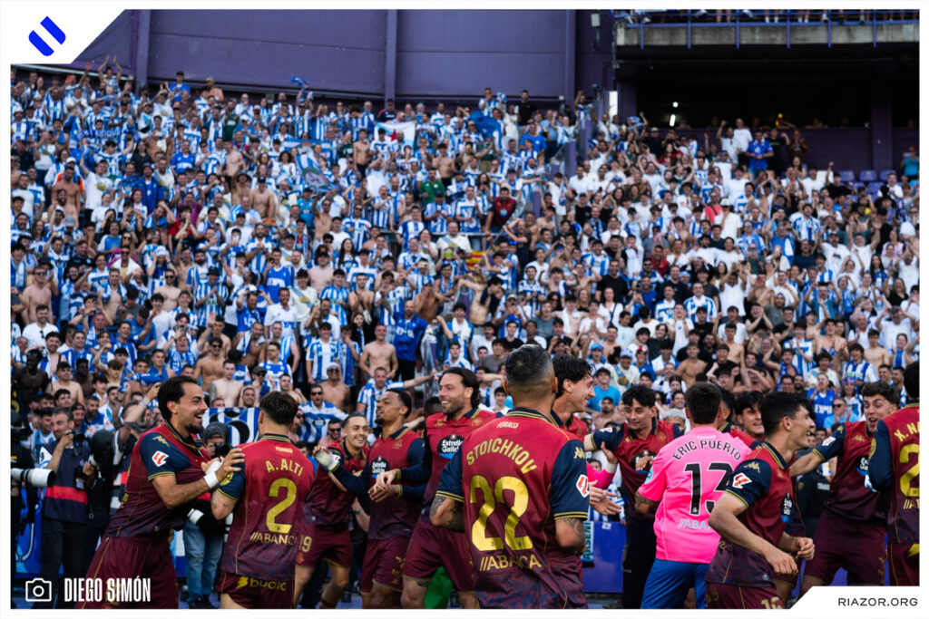 Deportivo de la Coruna v Real Valladolid CF – LaLiga Hypermotion