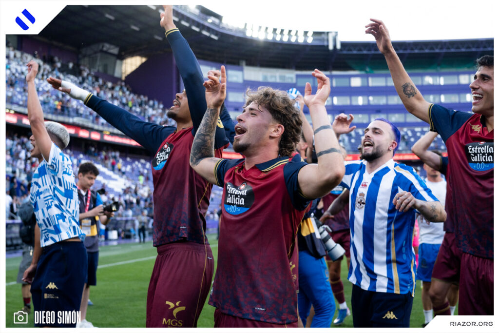 Deportivo de la Coruna v Real Valladolid CF – LaLiga Hypermotion