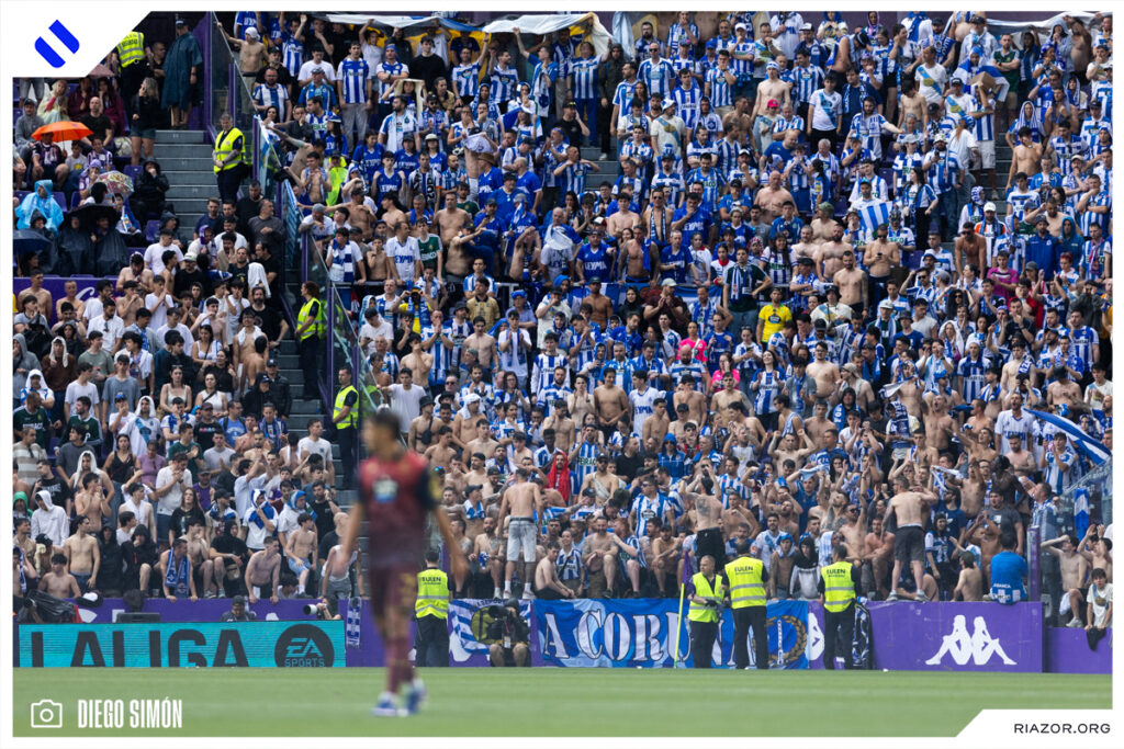 Deportivo de la Coruna v Real Valladolid CF – LaLiga Hypermotion