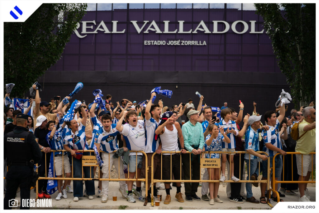 Deportivo de la Coruna v Real Valladolid CF – LaLiga Hypermotion