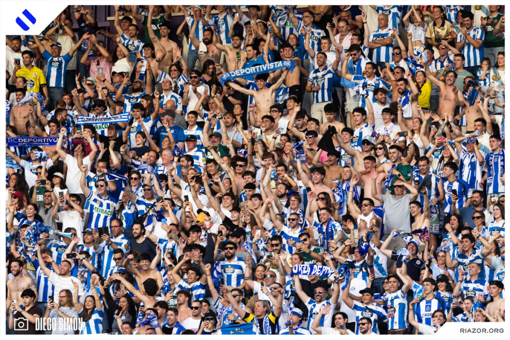 Deportivo de la Coruna v Real Valladolid CF – LaLiga Hypermotion