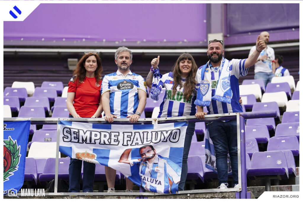 Real Valladolid 0-2 Deportivo de La Coruña