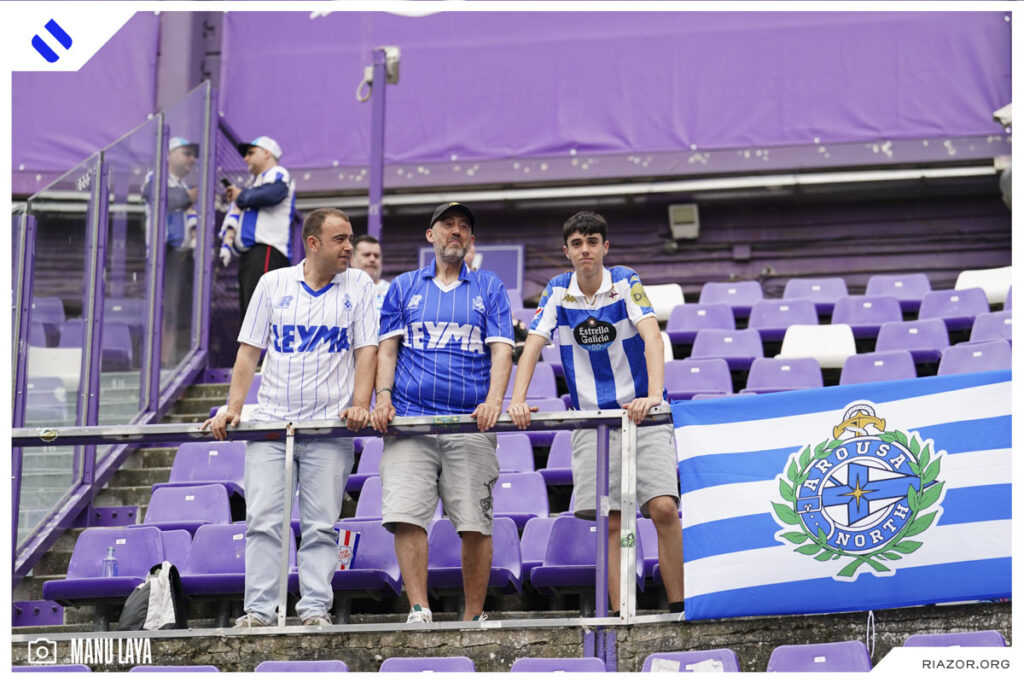 Real Valladolid 0-2 Deportivo de La Coruña