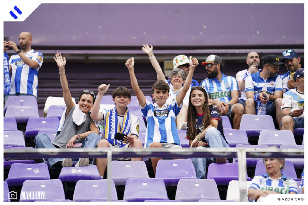 Real Valladolid 0-2 Deportivo de La Coruña