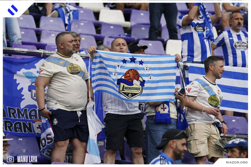 Real Valladolid 0-2 Deportivo de La Coruña