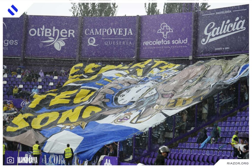 Real Valladolid 0-2 Deportivo de La Coruña