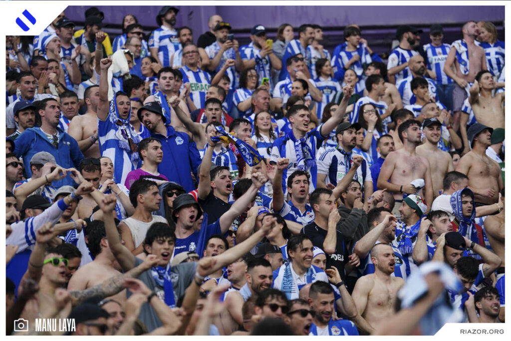 Real Valladolid 0-2 Deportivo de La Coruña