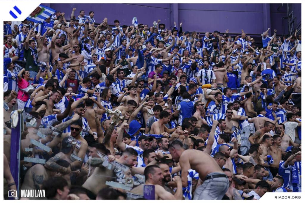Real Valladolid 0-2 Deportivo de La Coruña