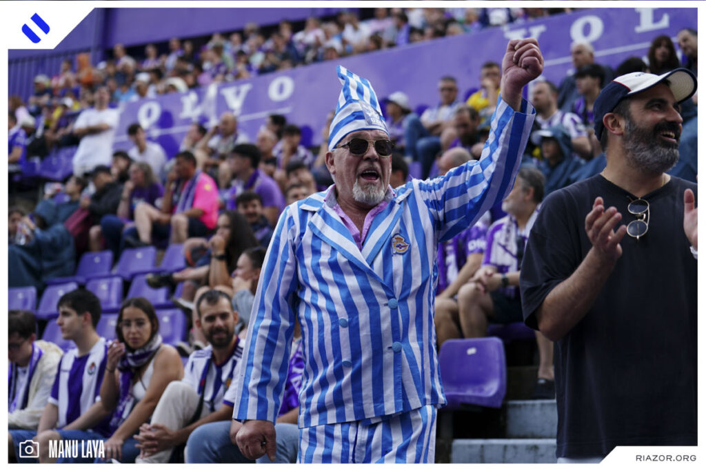 Real Valladolid 0-2 Deportivo de La Coruña