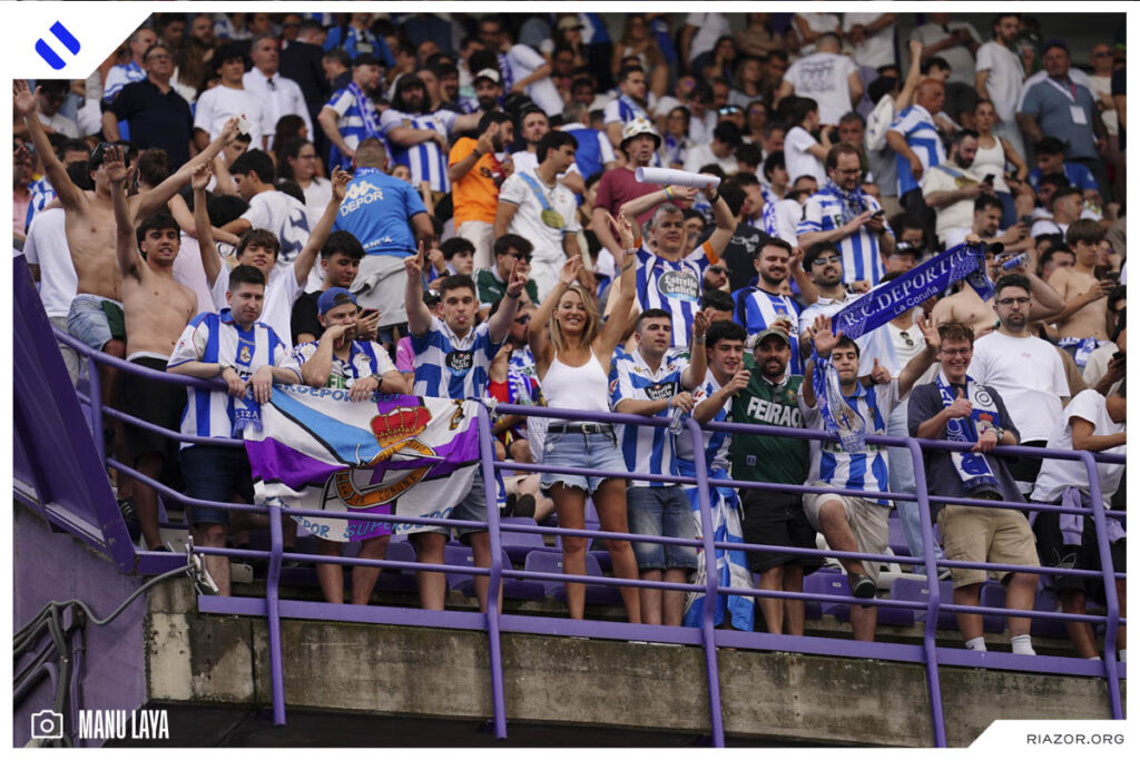Real Valladolid 0-2 Deportivo de La Coruña