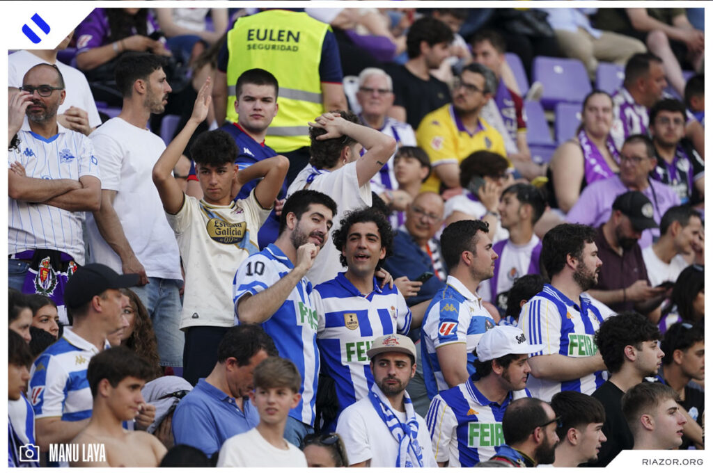 Real Valladolid 0-2 Deportivo de La Coruña