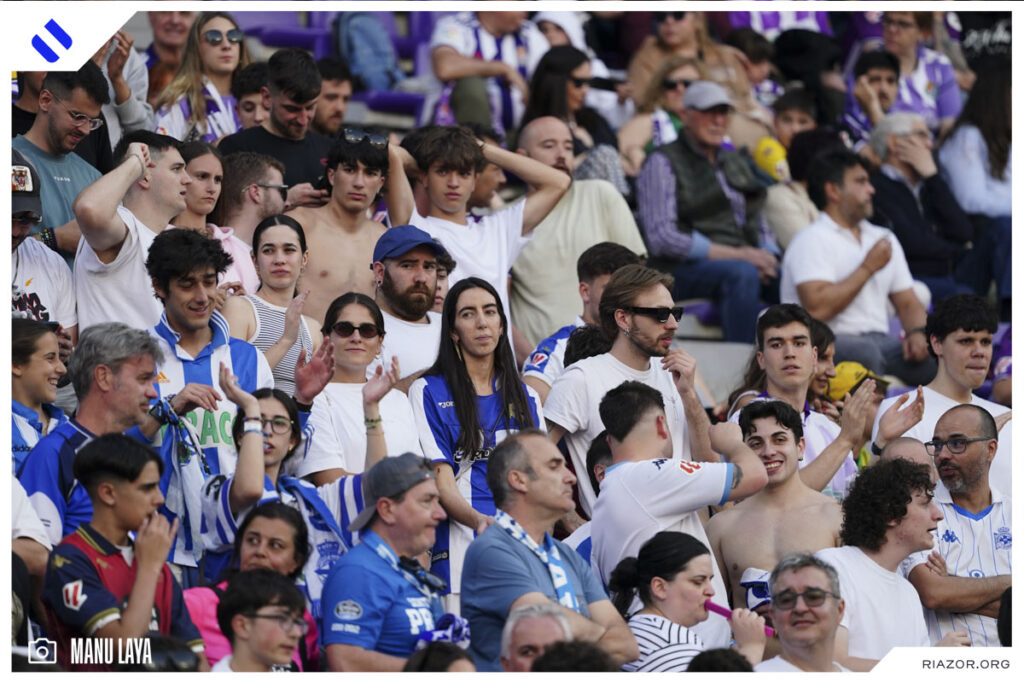 Real Valladolid 0-2 Deportivo de La Coruña