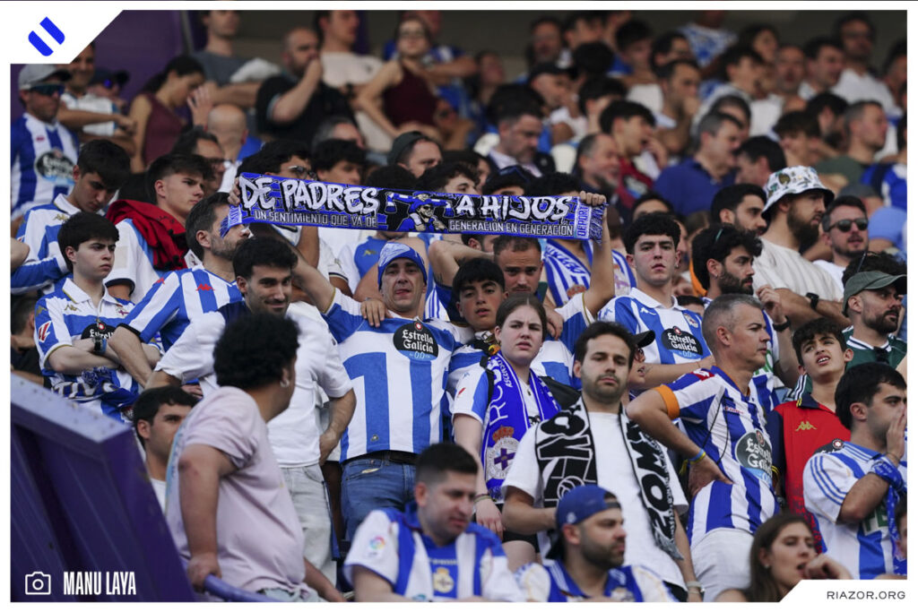 Real Valladolid 0-2 Deportivo de La Coruña