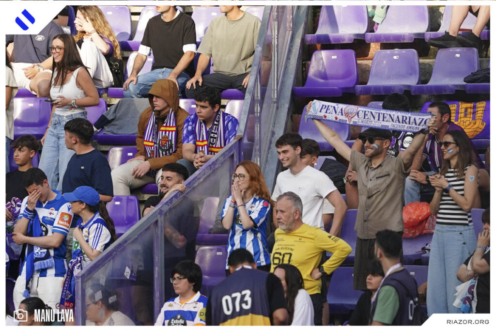 Real Valladolid 0-2 Deportivo de La Coruña