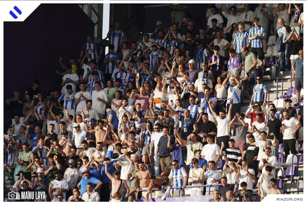 Real Valladolid 0-2 Deportivo de La Coruña