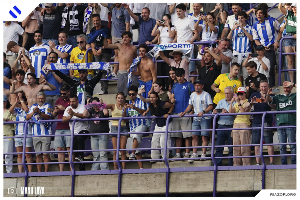 Real Valladolid 0-2 Deportivo de La Coruña