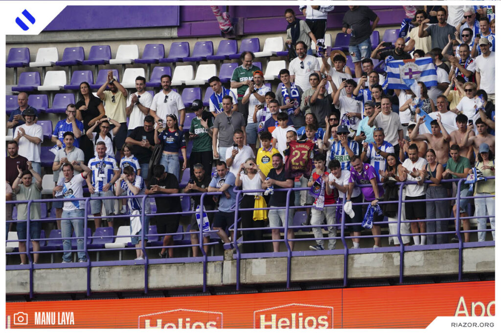 Real Valladolid 0-2 Deportivo de La Coruña